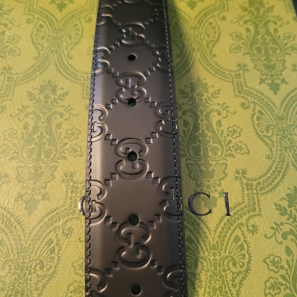 Gucci Interlocking GG 40mm Belt - Picture 5 of 5